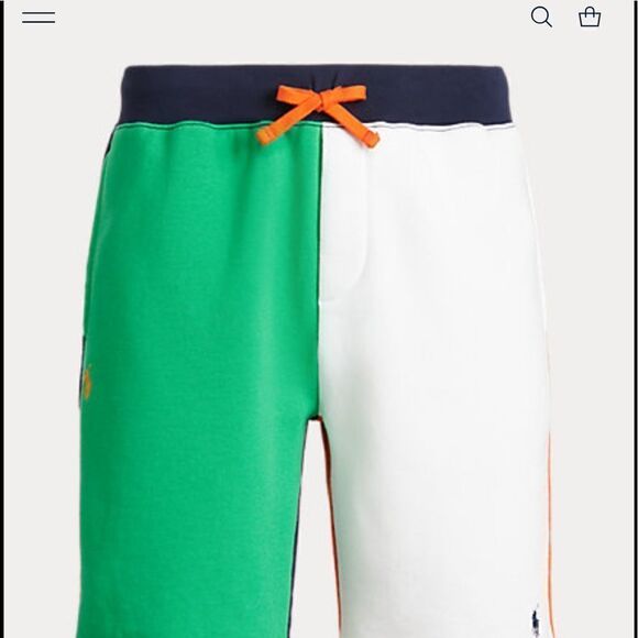 Polo Ralph Lauren Color-Blocked Short - Picture 8 of 15